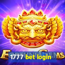 1777 bet login